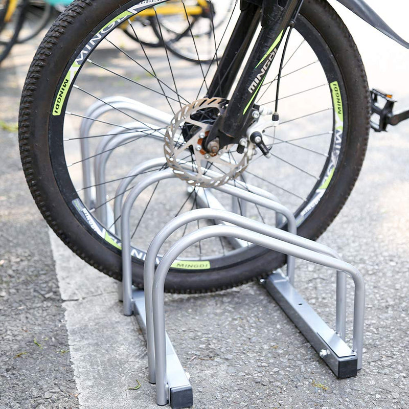fahrradständer onlineshop Wolketon Onlineshop Günstig Kaufen Fahrradständer für 4 Fahrräder Fahrradhalter Mehrfachständer