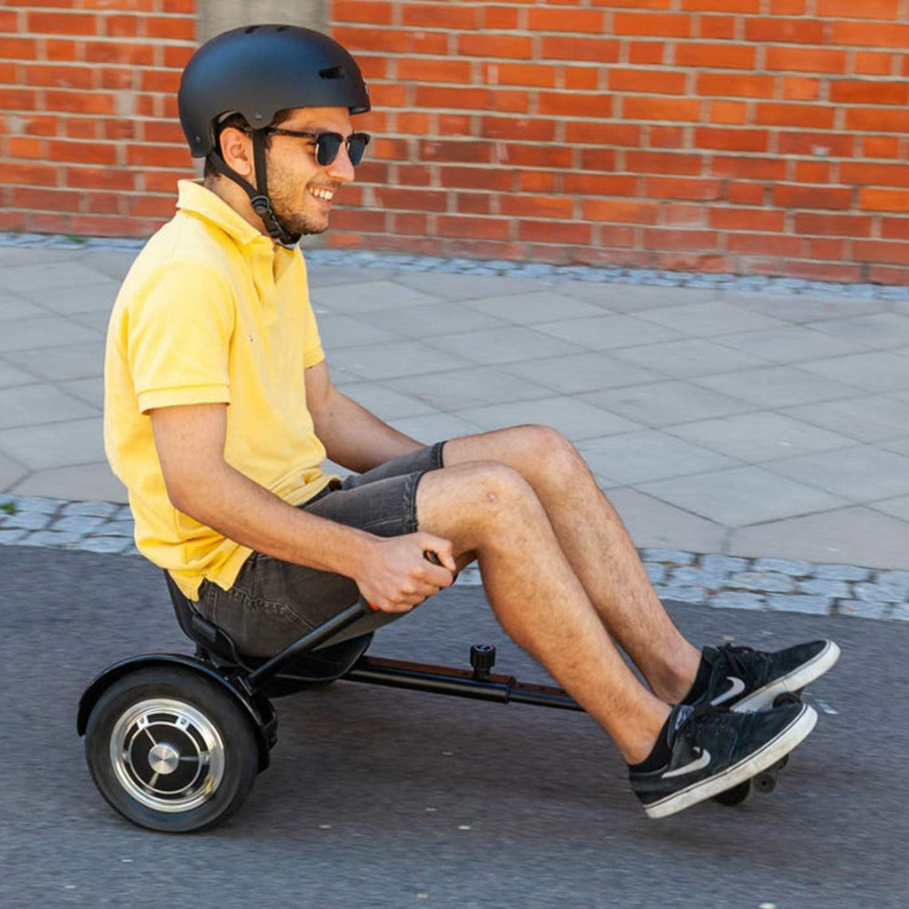 Hoverboard-Sitz befestigung, Doppel-Go-Kart-Transform-Kit Hover cart  Zubehör für 6.5 / 8/ 10 selbst ausgleichenden Roller