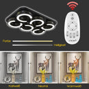 Wolketon Onlineshop Günstig Kaufen 10x Runde LED Panel Farbwechsel 3 in 1 Einbauleuchte Deckenstrahler