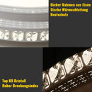 Wolketon Onlineshop Günstig Kaufen 10x Runde LED Panel Farbwechsel 3 in 1 Einbauleuchte Deckenstrahler