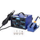 Wolketon Onlineshop Günstig Kaufen Lötkolben Lötstation 862D+ 730W 2in1 SMD Rework Station Lötset