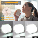 Wolketon Onlineshop Günstig Kaufen 10x Runde LED Panel Farbwechsel 3 in 1 Einbauleuchte Deckenstrahler