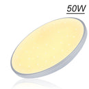 Wolketon Onlineshop Günstig Kaufen Runde 50W LED Deckenleuchte Sternenhimmel (Kaltweiß/Warmweiß/Farbwechsel/Dimmbar)