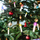 LED Weihnachtskerzen kabellos Warmweiß & RGB Kerzen mit Timer 10-50x