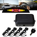 Auto Einparkhilfe 4 Sensor Alarm Parkhilfe Rückfahrwarner Parksensoren PDC KFZ schwarz