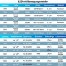 Hengda 10W bis 100W Kaltweiß/Warmweiß/RGB Fluter