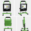 hengda-20w-led-kaltweiss-grun-akku-strahler-mit-teleskop-stativ