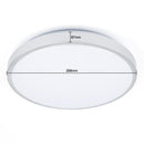 Runde 12W LED Deckenleuchte Sternenhimmel (Kaltweiß/Warmweiß/Farbwechsel)