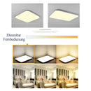 Wolketon Sale LED Deckenlampe Deckenleuchte 12W-48W Warmweiß/Neutralweiß/Kaltweiß/Dimmbar