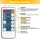 Wolketon 18W LED Deckenleuchte mit Bewegungsmelder Sensor Neutralweiß