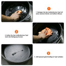 Wolketon Dutch Oven Feuertopf Gusseisen Gusstopf Feuerkessel