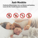 Wolketon Fliegengitter Insektenschutz Tür Magnetvorhang Fliegenvorhang