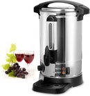 Wolketon 8 Liter Glühweinkocher Heißgetränkespender Edelstahl