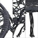 Wolketon Hängesessel Hängeschaukel mit Kissen