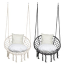 Wolketon Hängesessel Hängeschaukel mit Kissen