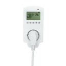 Wolketon Infrarotheizung Wandheizung mit Thermostat 600W