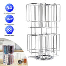 Wolketon Kapselhalter Kapselspender für 64 Tassimo-Kaffeekapseln