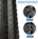 Wolketon Tragbarer Klapphocker Campinghocker Faltbar Höhenverstellbar