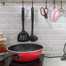 Wolketon Silikon Küchenutensilien Set Küchenhelfer 12 Stück Kochset, Antihaft