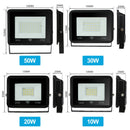 Wolketon LED Fluter mit Bewegungsmelder IP66 10W - 50W