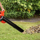 Wolketon Benzin Laubsauger 50L 3in1 Funktion Laubbläser