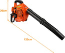 Wolketon Benzin Laubsauger 50L 3in1 Funktion Laubbläser