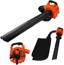 Wolketon Benzin Laubsauger 50L 3in1 Funktion Laubbläser