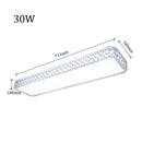 30W Farbwechsel LED Deckenleuchte Quadratisch Starlight-Effekt Kristall