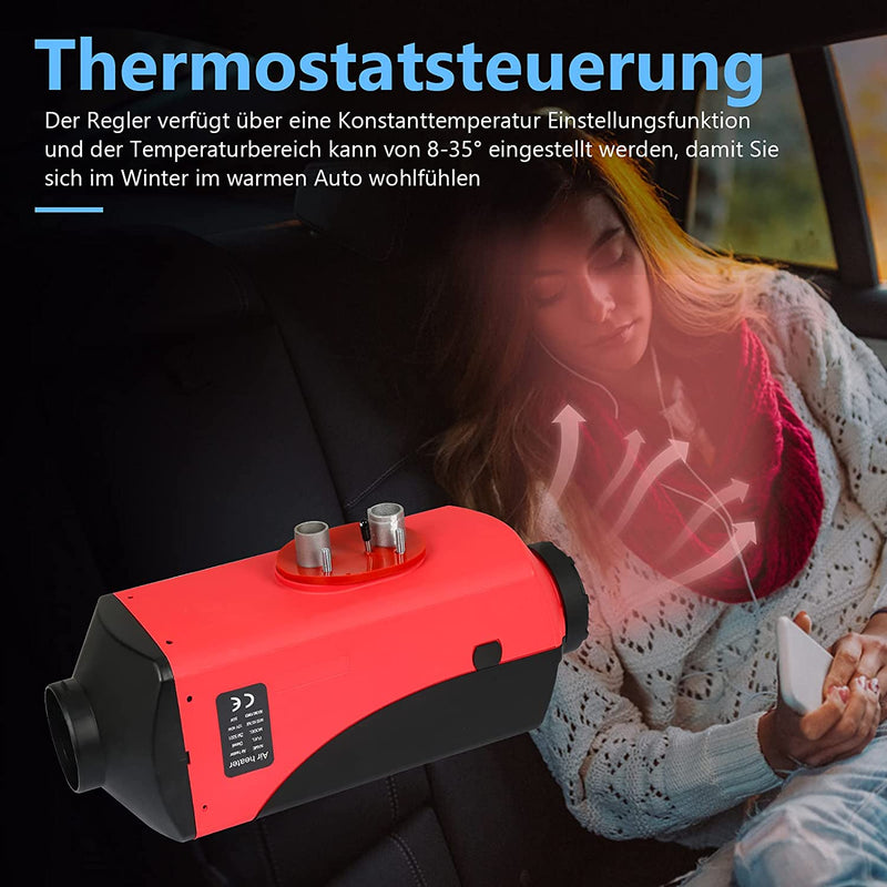 Wolketon Onlineshop Günstig Kaufen 12V 5KW Diesel Lufterhitzer