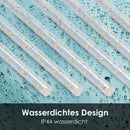 Wolketon Meteorschauer Lichter Meteoritenschauer Lichterketten kaltweiß