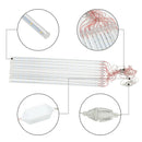 Wolketon Meteorschauer Lichter Meteoritenschauer Lichterketten kaltweiß