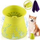 Wolketon Pfotenreiniger für Hunde Haustier tragbar