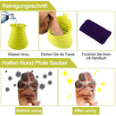 Wolketon Pfotenreiniger für Hunde Haustier tragbar