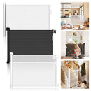 Wolketon Kindergitter Türschutzgitter Treppenschutzgitter ausziehbar & einrollbar