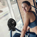 Wolketon Tischventilator Windmaschine 3 Geschwindigkeiten