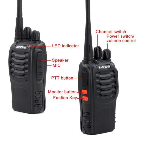 10x-baofeng-bf-888s-funksprechgerät-dual-band-zweiwege-ctcss-400-470mhz-16-kannal