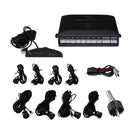 Einparkhilfe 8 Sensoren Auto Rückfahrwarner Rückfahrsystem Parksensoren Schwarz KFZ PKW PDC