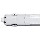 1.2M LED Feuchtraumleuchte 18W Wannenleuchte Kaltweiß Leuchtstoff lamp Wasserdicht 1600 LM Tageslicht Werkstatt Leuchten ( T8, G13 )