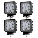 Wolketon Onlineshop Günstig Kaufen 10x Runde LED Panel Farbwechsel 3 in 1 Einbauleuchte Deckenstrahler