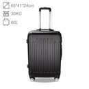 Tolletour 4 Rollen Trolley M-L-XL Handgepäck Hartschalenkoffer