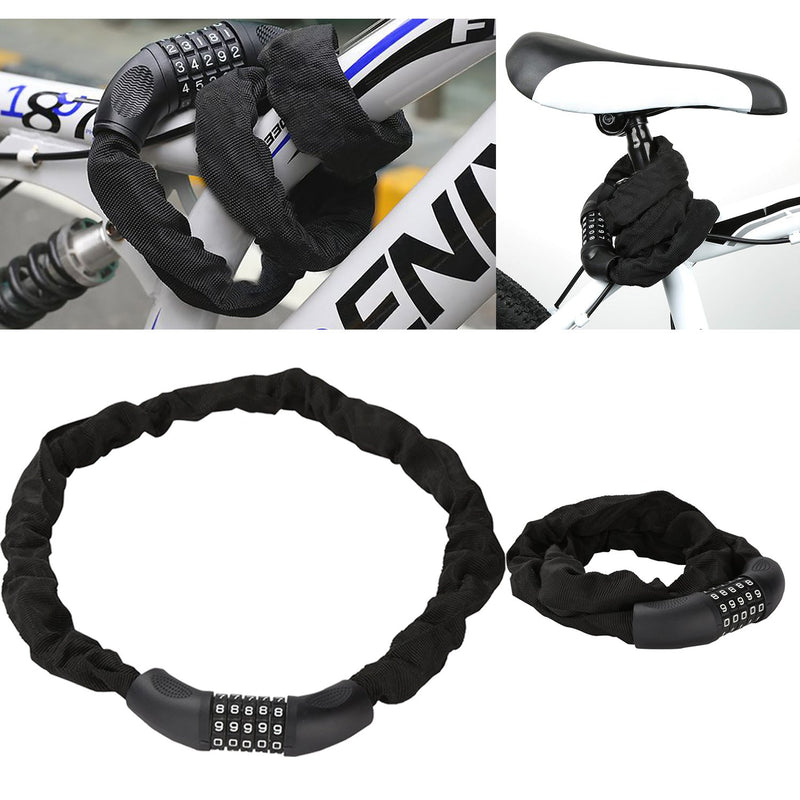 fahrradschloss günstig kaufen Wolketon Onlineshop Günstig Kaufen 90CM / 120CM Fahrradschloß Fahrradschloss Zahlenschloss Schloss Kettenschloß
