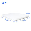 Online Shop Vingo 60W LED Deckenleuchte Eckig Sternenhimmel (Kaltweiß/Warmweiß/Farbwechsel)