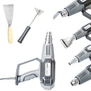 Wolketon Onlineshop Günstig Kaufen 2kW Heißluftgebläse 2 Stufen Fön Profi 4 Düse Heißluftpistole Pistole Fön Set