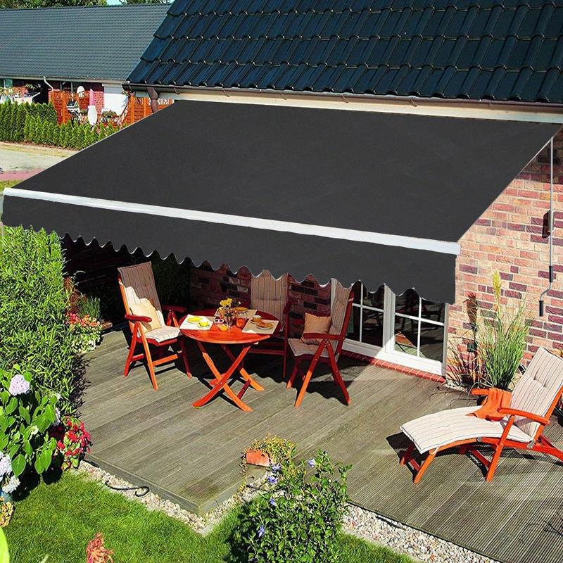 wolketon markise Wolketon Onlineshop Günstig Kaufen Halbe Kassettenmarkise 3*2.5M Dunkelgrau