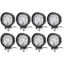 Wolketon Onlineshop Günstig Kaufen 10x Runde LED Panel Farbwechsel 3 in 1 Einbauleuchte Deckenstrahler