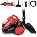 3.0L Bodenstaubsauger,900w Hocheffizienzmotor Rot [Energieklasse A]