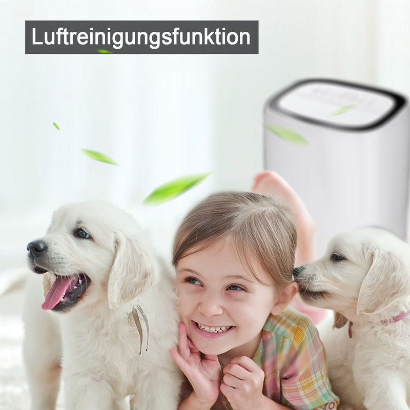 VINGO Luftentfeuchter Elektrisch Raumentfeuchter Bautrockner  Entfeuchtungsgerät Raumgröße Timer Auto-Modus Wäschetrocknung Entfeuchter  26L/Tag