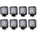 Wolketon Onlineshop Günstig Kaufen 10x Runde LED Panel Farbwechsel 3 in 1 Einbauleuchte Deckenstrahler