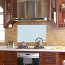 Wolketon Onlineshop Günstig Kaufen Küchenrückwand Spritzschutz 50x100cm Glas Milchglas