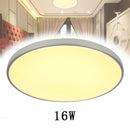 Wolketon Onlineshop Günstig Kaufen Runde 16W LED Deckenleuchte Sternenhimmel (Weiß/Warmweiß/Farbwechsel)